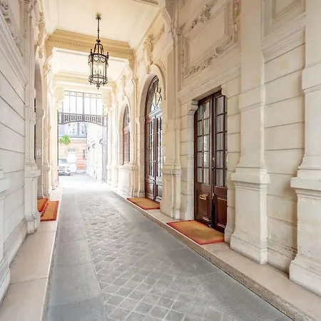 Parisian In The 16th Apartment